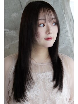 ブレンバイドット 町田(BLEN by dot.) ナチュラルストレート/ロングレイヤー