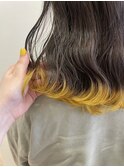 yellow