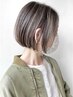 大人女性に【白髪ぼかしハイライト】Cut+カラー+ハイライト+ケアTr ￥19100→