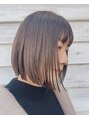 アンフィニー(Infini)&nbsp;パツっとボブは似合う長さを探すのがとても大切です◎