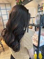 ナンバー エアロ 横浜(N° +aero)&nbsp;髪質改善/酸熱トリートメントでツヤ髪ツヤカラー