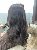 透明感アッシュ系カラー【tetote.南太田】
