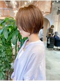 武井俊樹/ショートカット美髪シアカラーカールヘア