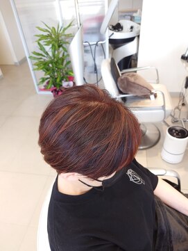 ヘアー2038(hair.2038) すっきりショート