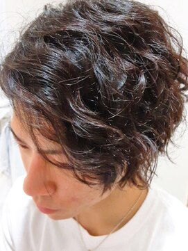 アフティ(afumty) メンズ★ツイスパ