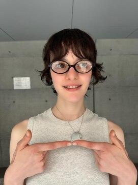 レコ 渋谷(LECO) フレンチボブ
