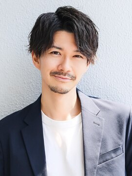 アフロート ディル(AFLOAT D'L) アップバング波打ちヘアスパイキーショート