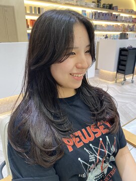 ゼスト フィーノ(ZEST fino) 【橋本姫奈】ざくざくレイヤーカット/ハッシュカット