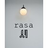 ラサ(rasa)のお店ロゴ