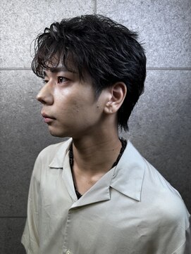 ロイ(ROY) トレンド感のある！ニュアンスフェザーパーマ