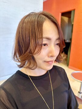 アンティ ブランシェ(an-t BRANCHE) 大人の魅力あふれるミニボブ