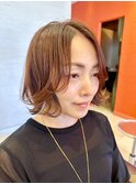 大人の魅力あふれるミニボブ