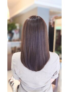 フォトンブリーロ(photon brilo) 美髪　髪質改善酸熱ダブルEP+ホリスティックカラー+カット