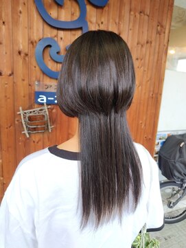 アズヘアー(a z.hair) クラゲカット