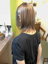 アウルム 下北沢(aurum)&nbsp;艶々ハイライト