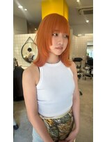 シイ(SIE)&nbsp;ブリーチあり暖色カラー