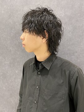 ナナシ 徳山店(774) ウルフ×パーマ