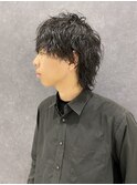 ウルフ×パーマ