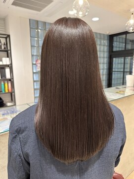 エアー 大阪(AIR) 【AIR 大阪】山本莉子 プラチナブラウン