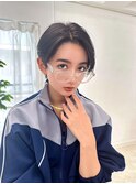 【La fith】ハンサムショート×美シルエット×暗髪カラー