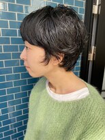 キャロルガーデンズ ボコカ 表参道(Carroll Gardens bococa) 【 sayaca 】ショートパーマ/ショートカット/毛流れパーマ