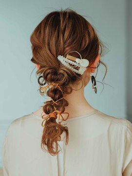 アカサ(A.casa) ヘアアレンジ/20代/30代/40代/50代/西阿知/イオン倉敷