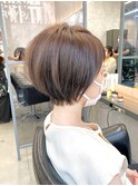 【20代30代40代】ゆるくびれショート