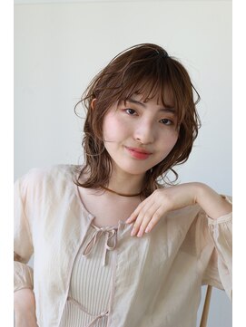 エクリ シセイドウ 麻布十番店(equri×SHISEIDO) ふわっとレイヤースタイル