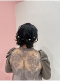 ツインお団子