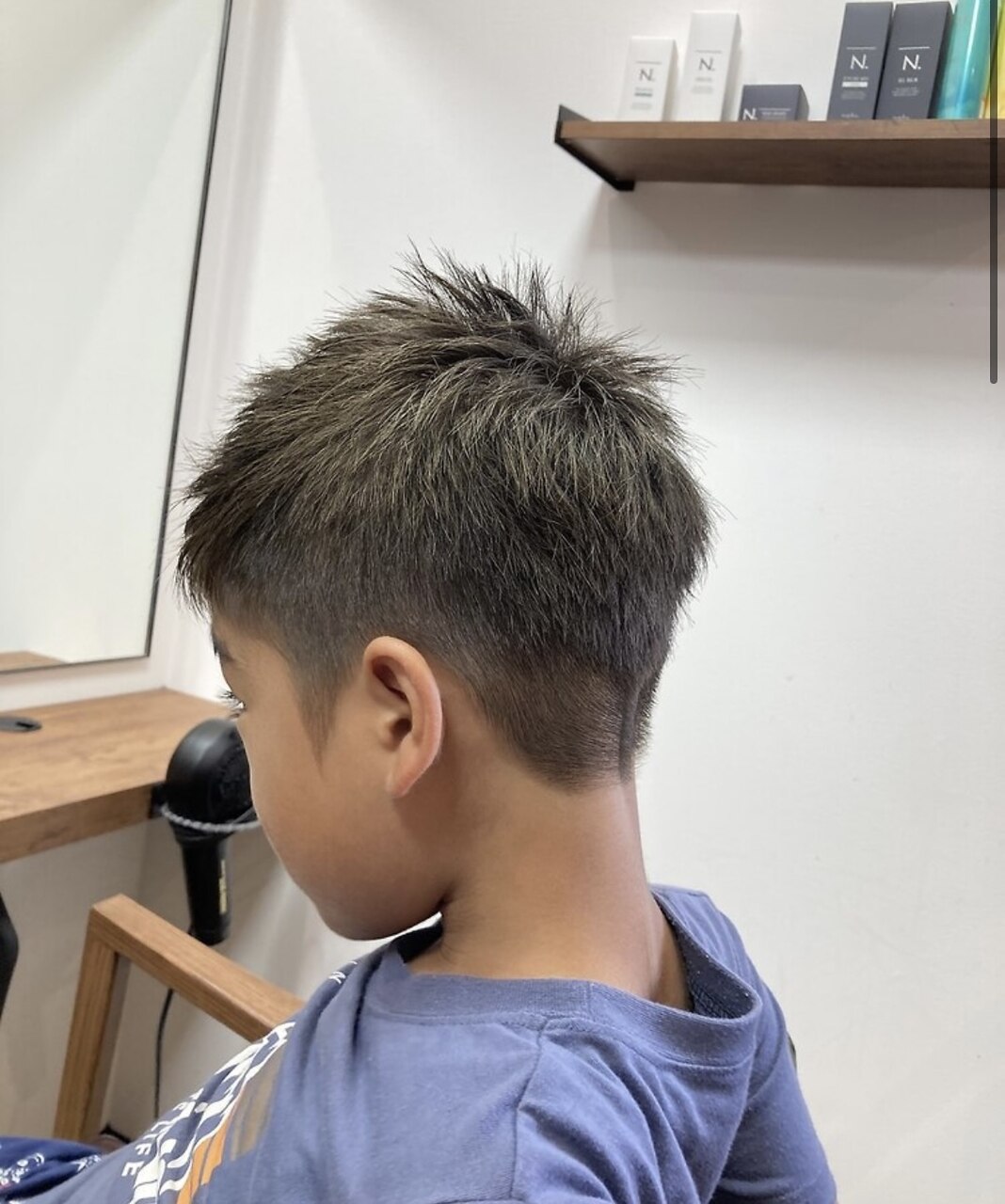 【高校卒業迄】男の子カット\3000【学割U24】