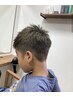 【17時最終受付】【高校卒業迄】男の子カット￥2500