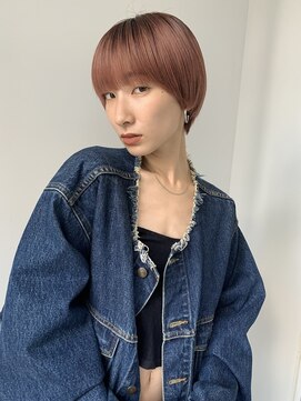 スクレ(s:;cre) 【ブリーチなしピンクベージュ】