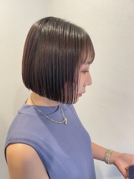 アフェクト 上大岡(affect) 上大岡東/上大岡/黒髪 ボブルフ ネビージュ 小顔 ワンレン