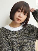 アッド バイ ケーツー(add by K-two) ショートボブ/ストレート/ショコラブラウン
