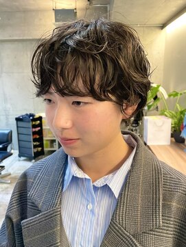 ナループロアボタン(Nalu pu loa BOTAN) ショートヘア/ショートパーマ