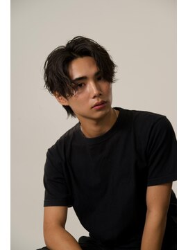 ミユーズシブヤフラッグ(Miyu’s Shibuya Flag) 波打ちセンターパート