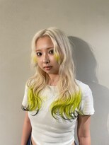 ニューワン バイ ネイバー 立川(Newone by neighbor)&nbsp;レイヤーカットナチュラルハイトーンデザインカラー[立川駅]