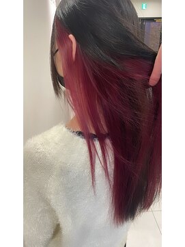 レム 泉中央店(L.E.M) インナーカラー