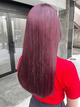 ミル(1001 mille) イルミナカラー/ボルドーカラー/