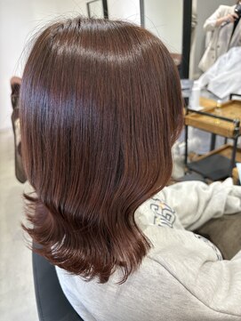 アン ビー(an B) ピンクブラウン