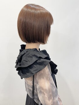 ピルボックス(PILL BOX) ミニボブ/黒髪/ストレートボブ/ショートボブ