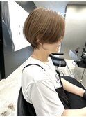ハンサムショート