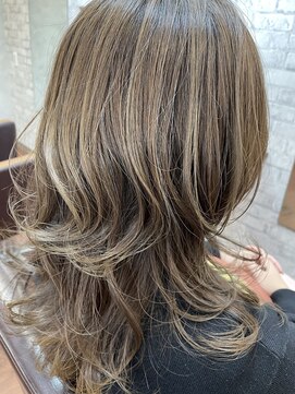 フェリシータ 高槻店(felicita) 透明感オリーブアッシュ