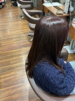 アミカ シーモール店(Amica)&nbsp;暗めレッド