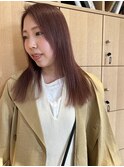 ピンクベージュ