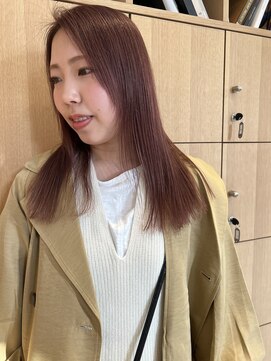 ルブランヘアギャラリー(Le blanc hair gallery) ピンクベージュ
