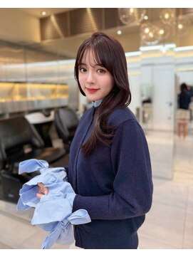 ラル 立川(lar) イメチェン美髪外ハネボブホワイトブロンド