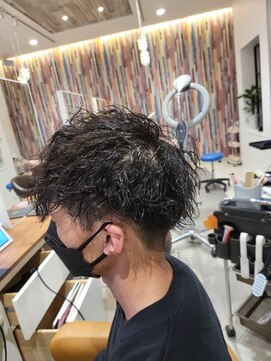 アース 長崎時津店(HAIR&MAKE EARTH) ツイストスパイラルパーマ