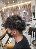ツイストスパイラルパーマ