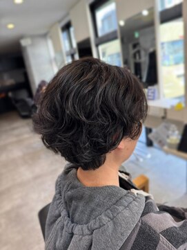 ラルナ(La luna) くせ毛を活かしたくせ毛ヘア